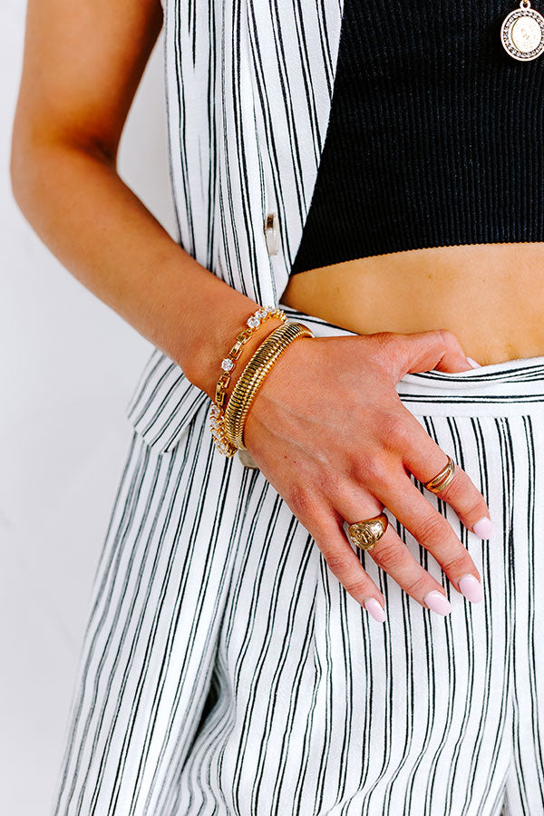 Bracha Darcy Tennis Bracelet • Impressions Online Boutique Bracha Darcy Tennis Bracelet • Impressions Online Boutique