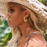 Bracha Blaze Hoop Earrings Image - 1