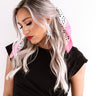 Cheek Kisses Polka Dot Scrunchie Image - 1