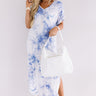 Clearwater Beach Tie Dye Maxi Image - 1