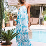 Harbor Island Halter Maxi Image - 1