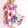 Passage To Paradise Floral Shift Dress Image - 1