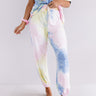 Count On Cozy Tie Dye Joggers Image - 1