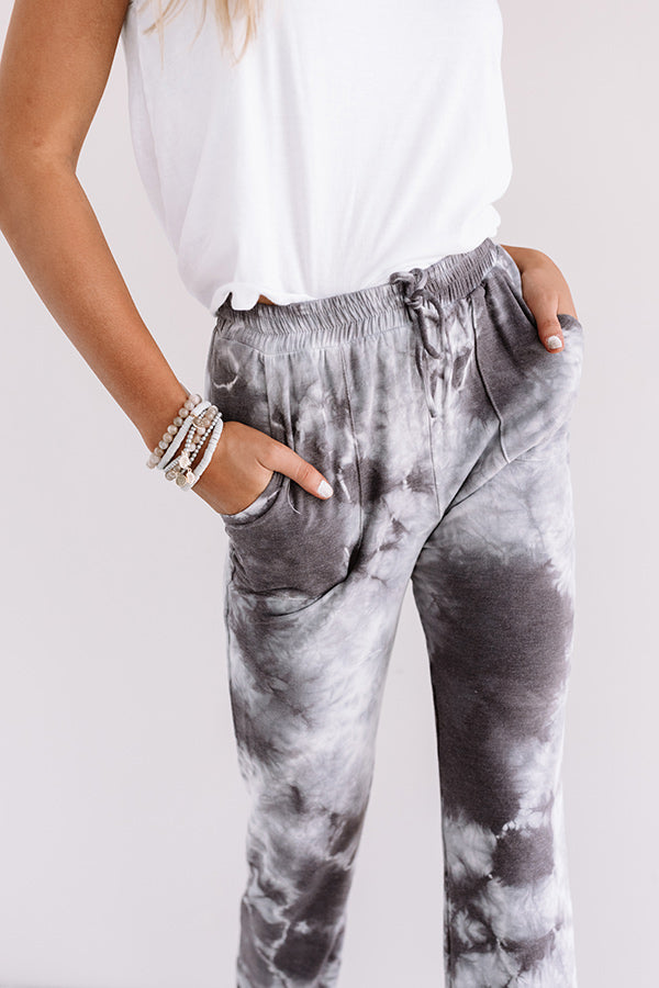 Nap Season Tie Dye Joggers Image - 2
