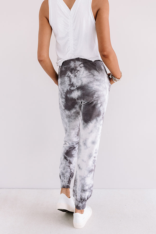 Nap Season Tie Dye Joggers Image - 4