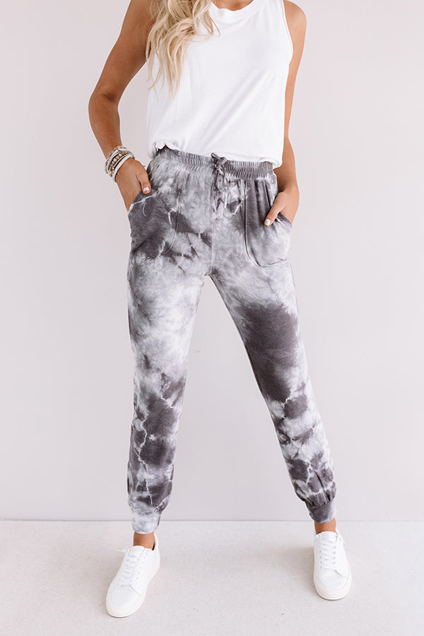 Nap Season Tie Dye Joggers Image - 1