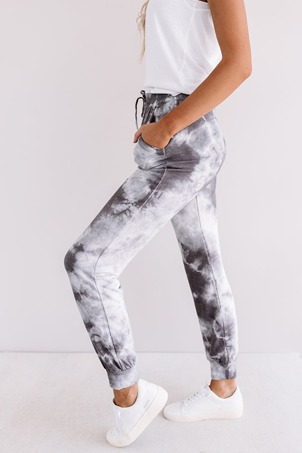 Nap Season Tie Dye Joggers Image - 3