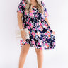 Garden Path Babydoll Dress  Curves Image - 1