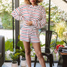 Sunday Morning Stripe Shorts Image - 1