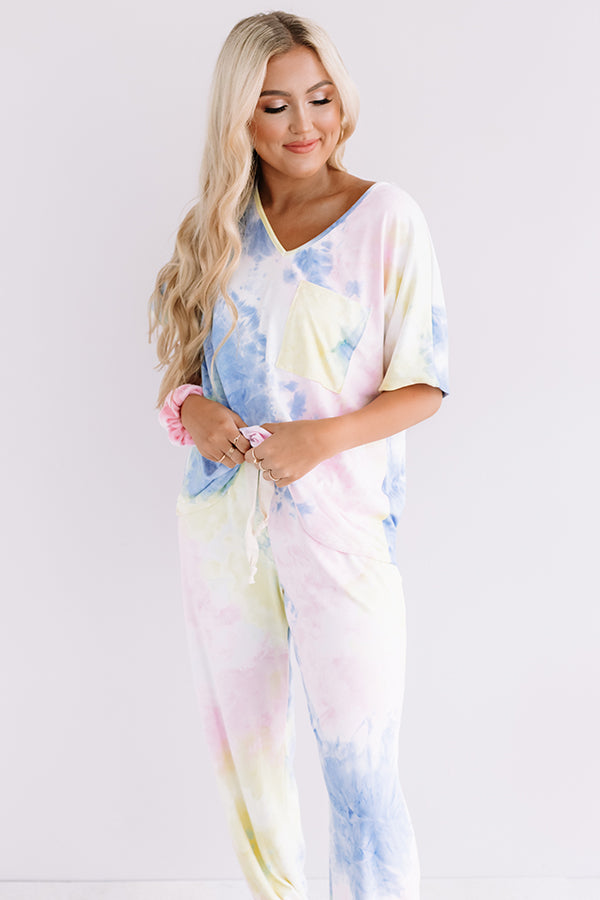 Count On Cozy Tie Dye Tee • Impressions Online Boutique