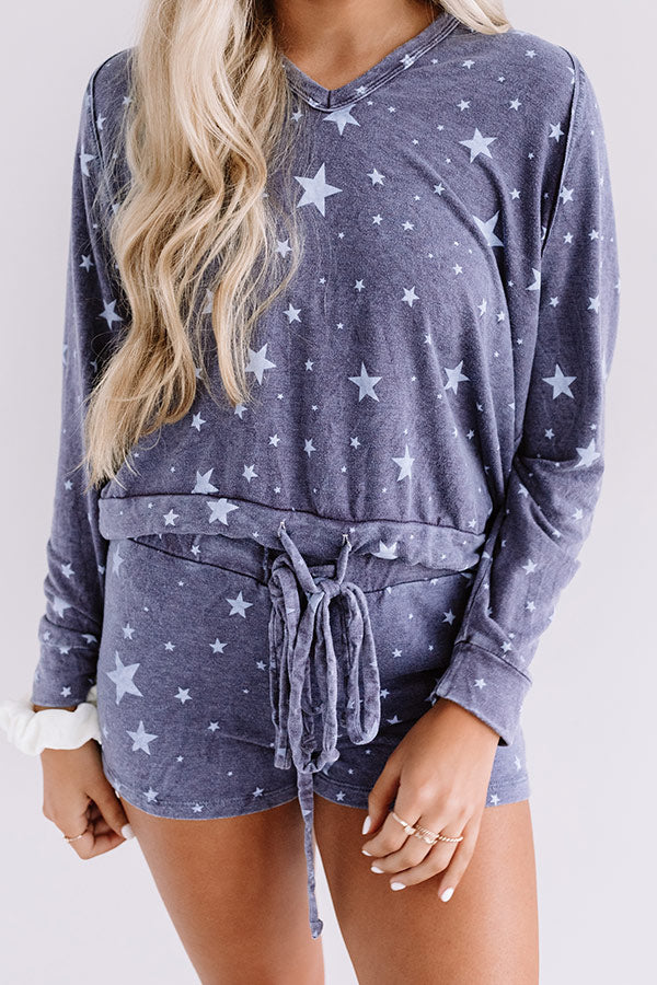 Starry Nights Hoodie Image - 3