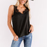 Second Story Lace Top In Black Image - 1