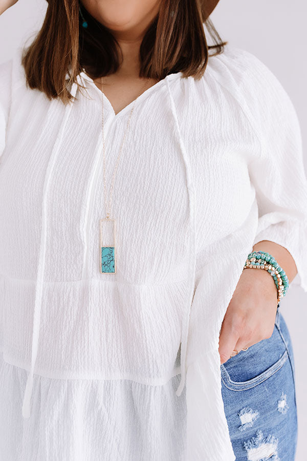 Island Hideaway Shift Top  Curves Image - 3