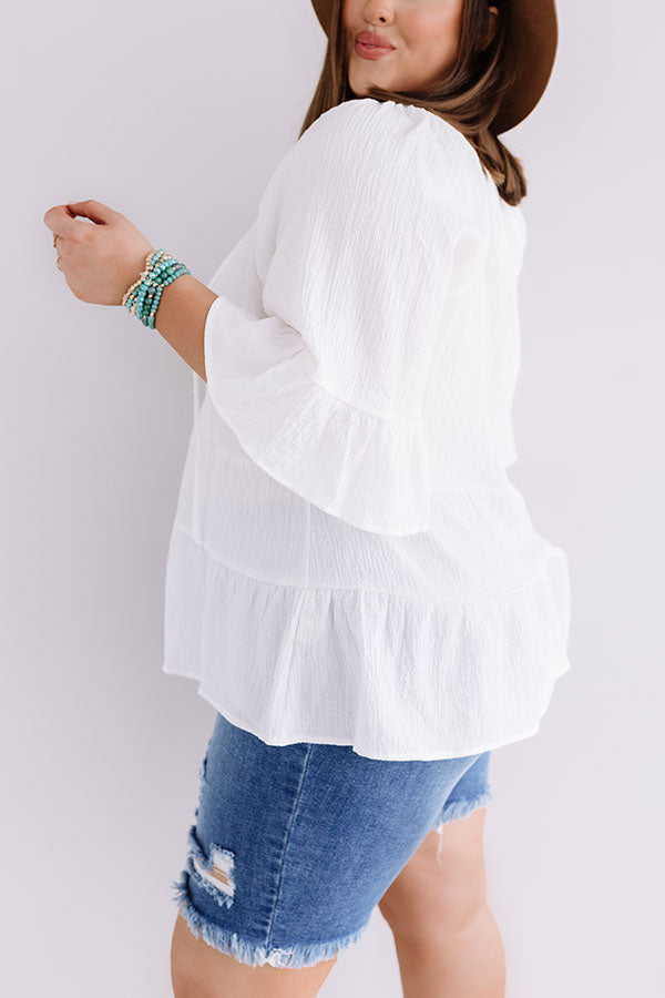 Island Hideaway Shift Top  Curves Image - 4