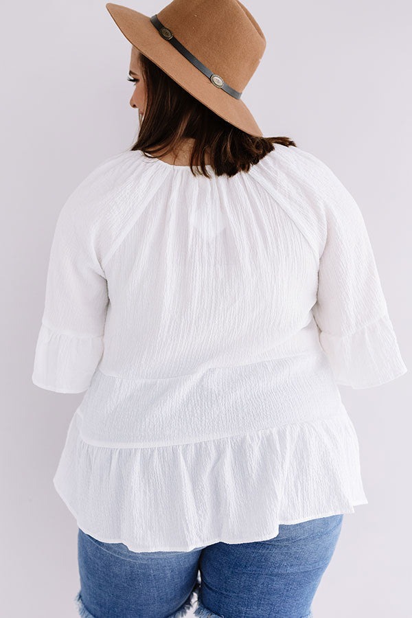 Island Hideaway Shift Top  Curves Image - 5