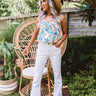 Garden Path Floral Bodysuit Image - 1