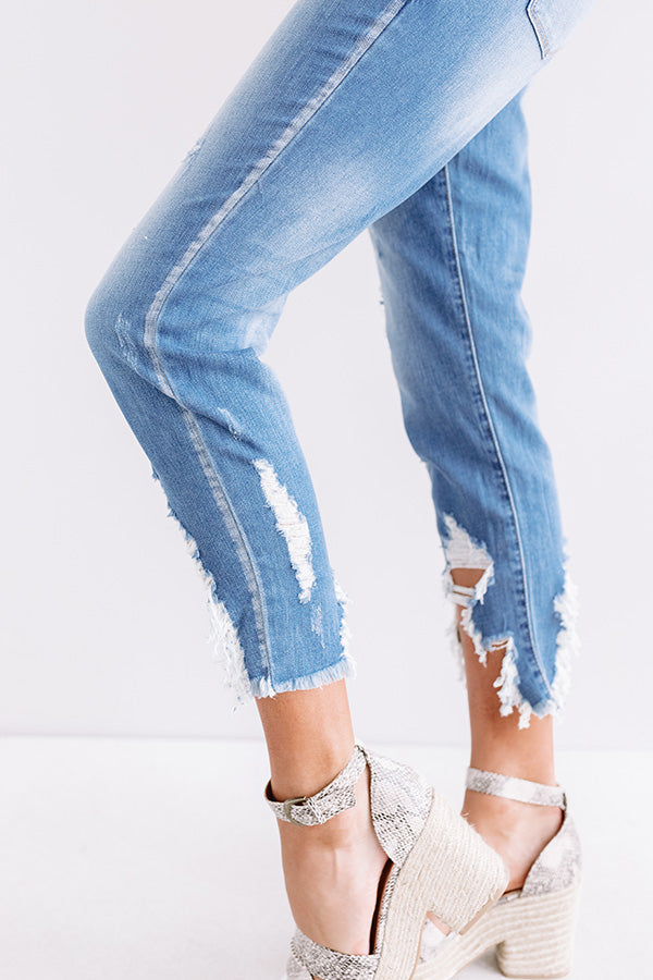 The Margaret High Waist Relaxed Skinny Image - 4