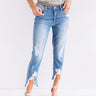 The Margaret High Waist Relaxed Skinny Image - 1