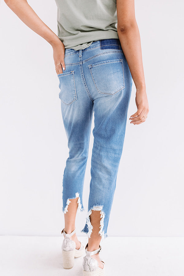 The Margaret High Waist Relaxed Skinny Image - 5