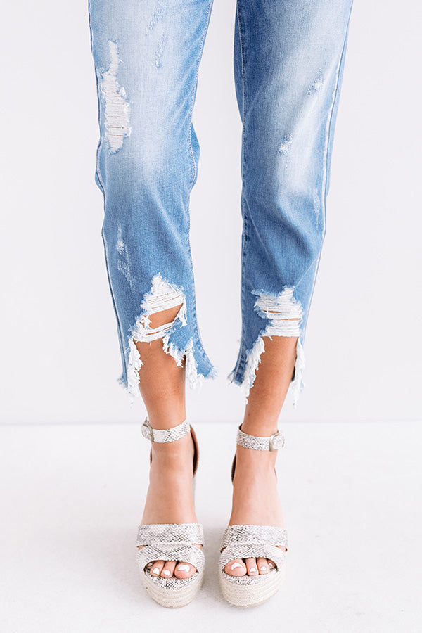 The Margaret High Waist Relaxed Skinny Image - 3