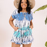 Ocean Overlook Tie Dye Romper Image - 1