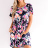 Garden Path Babydoll Dress Image - 1