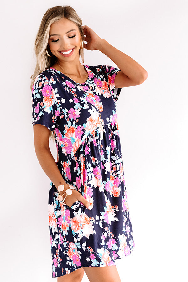 Garden Path Babydoll Dress Image - 5