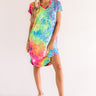 Craving Attention Tie Dye Dress Image - 1