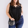 Second Story Lace Top In Black   Curves Image - 1