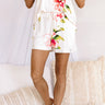 Garden Club Shorts In White Image - 1