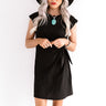 Social Hour Dress In Black Image - 1