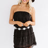 Guard Your Heart Dress In Black Image - 1