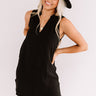 Fly By Shift Dress In Black Image - 1