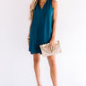 Fly By Shift Dress In Teal Image - 1