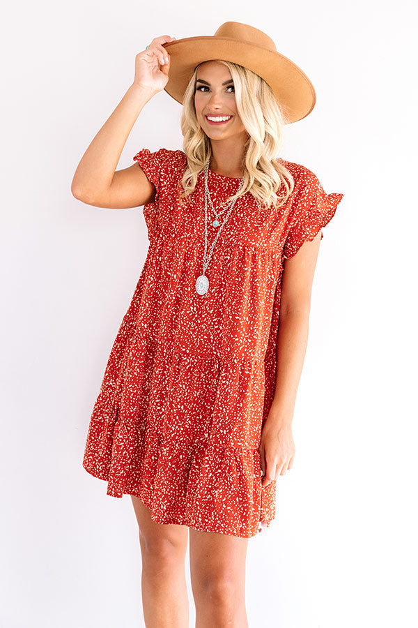 First Flight To Florence Shift Dress Image - 3