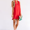 Fly By Shift Dress In Red Image - 1