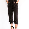 Side Hustle High Waist Pants In Black Image - 1