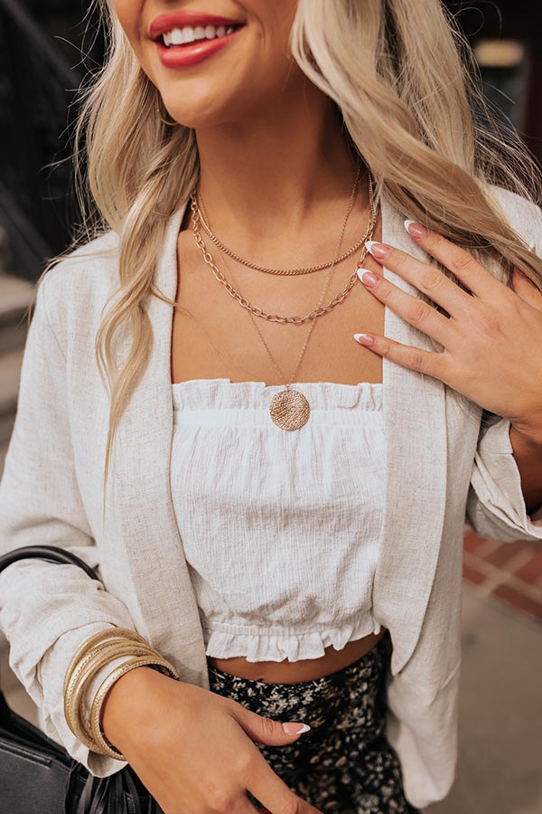 Feeling Friendly Layered Necklace