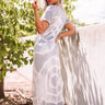 Pacific Coast Highway Tie Dye Maxi In Grey Image - 1