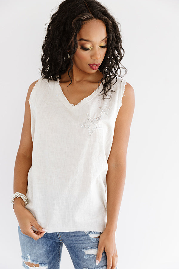 North Star Shift Top In Birch Image - 1