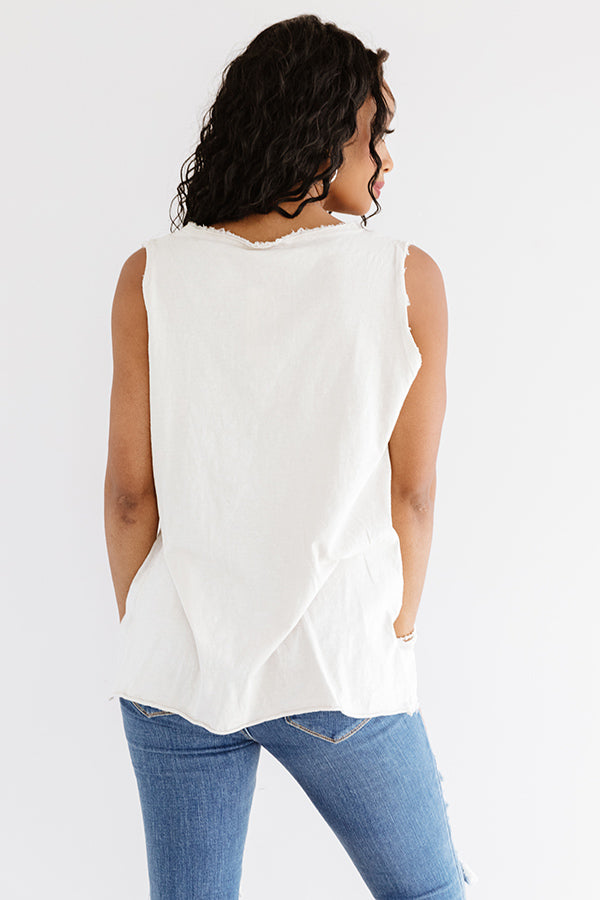 North Star Shift Top In Birch Image - 5