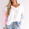 True Miracle Waffle Knit Top Image - 1