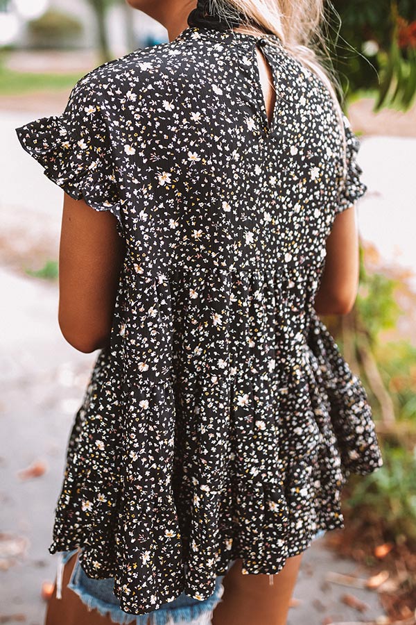 Loving You Is Easy Shift Top Image - 4