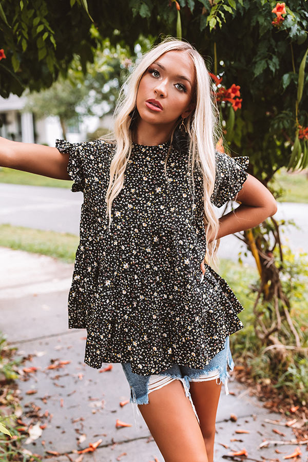 Loving You Is Easy Shift Top Image - 1