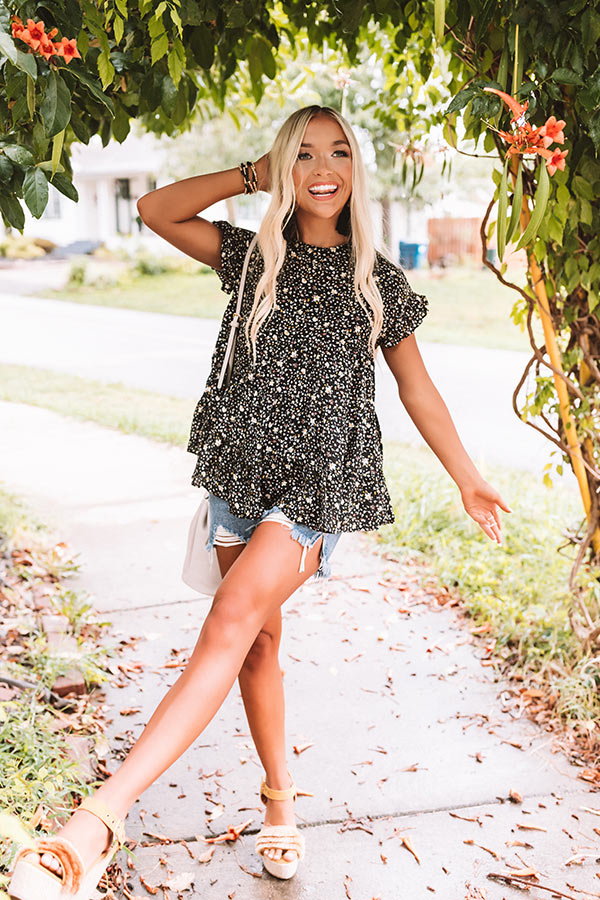 Loving You Is Easy Shift Top Image - 3