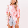 Day Date Dreaming Shift Tunic In Coral Image - 1