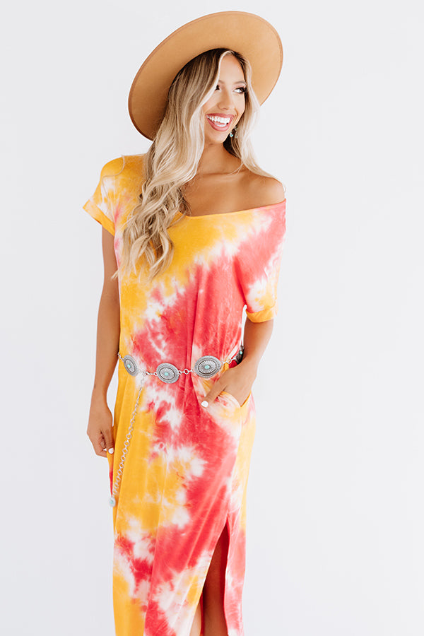 Beach Chic Tie Dye Maxi • Impressions Online Boutique