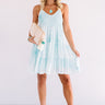 Ocean Skies Shift Dress Image - 1