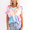 Best Self Tie Dye Shift Tee Image - 1