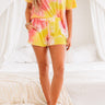 No Complaints Tie Dye Shorts Image - 1